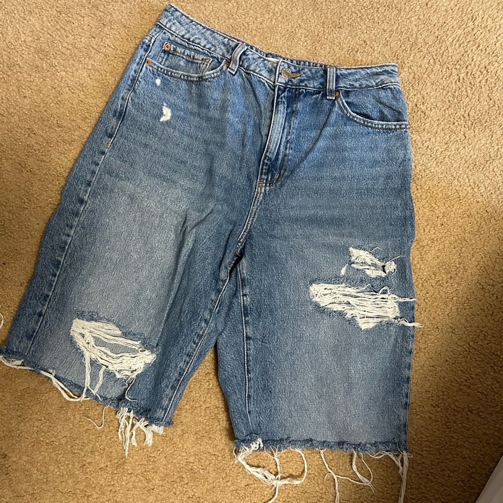 Garage Denim Jean Shorts